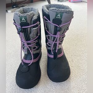 Kid’s kamik brand winter boots